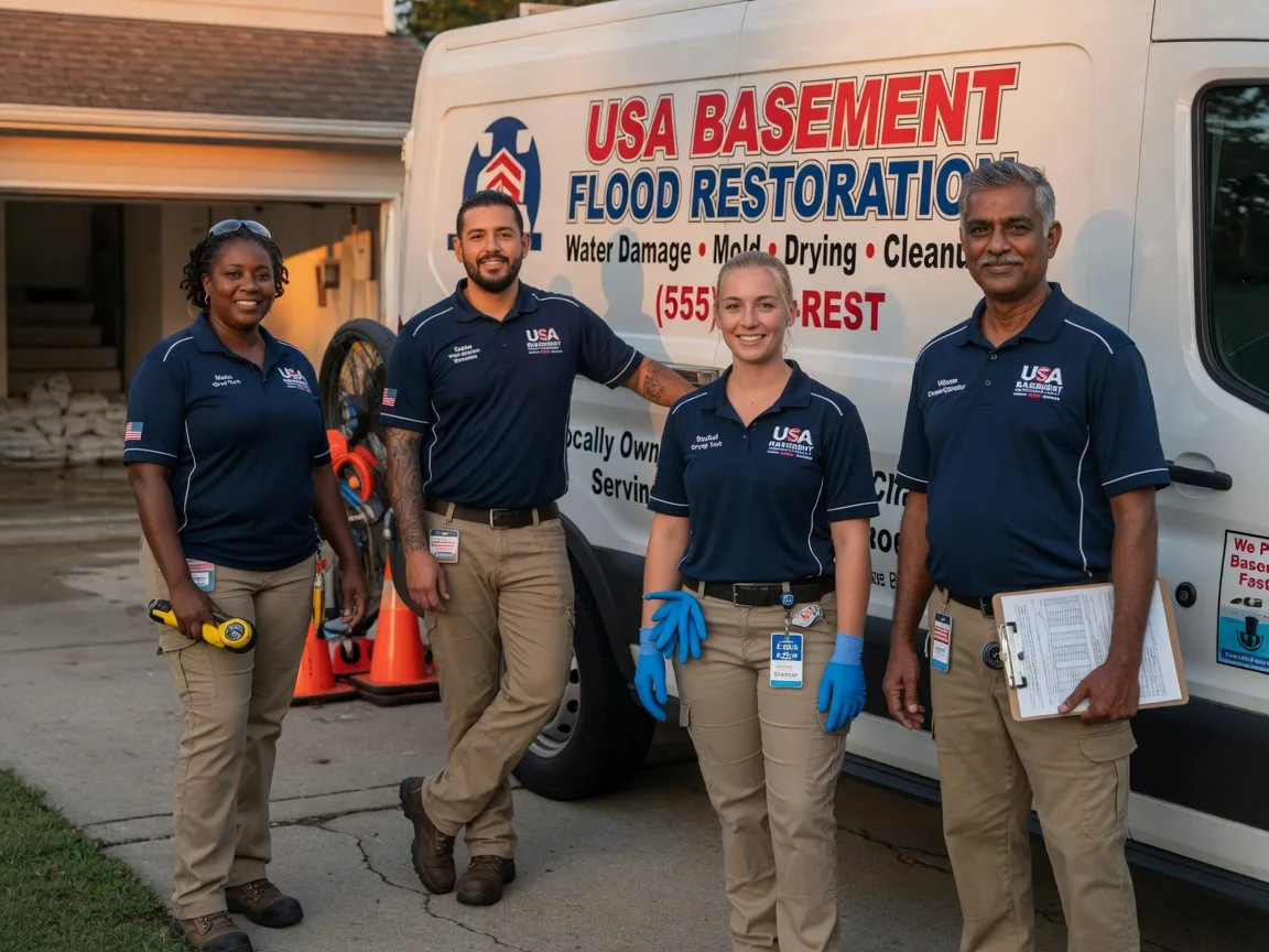 Basement Flood Cleanup company in Cayuga, ND