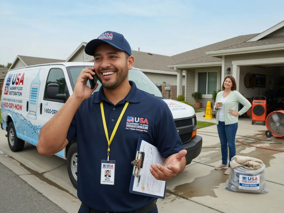 Basement Flood Cleanup Cayuga, ND FAQs